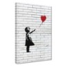 Obraz 20x30 Banksy Dziewczynka z balonikiem