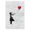 Plakat 80x120 Banksy Dziewczynka z balonikiem