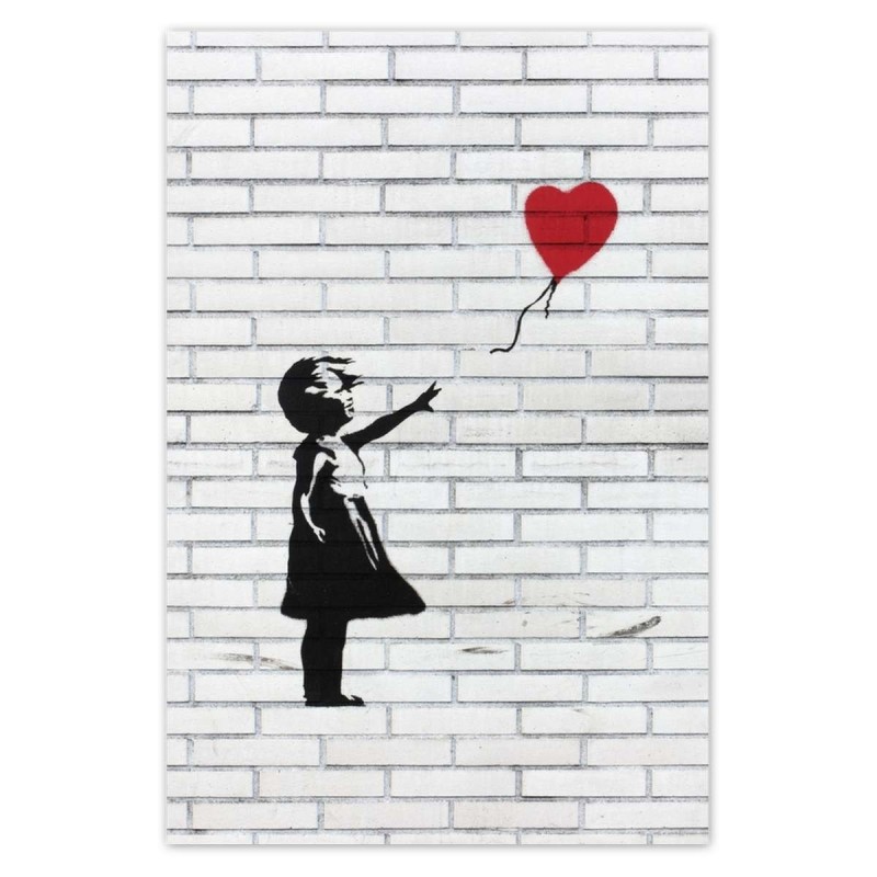 Plakat 40x60 Banksy Dziewczynka z balonikiem