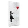 Obraz 55x115 Banksy Dziewczynka z balonikiem