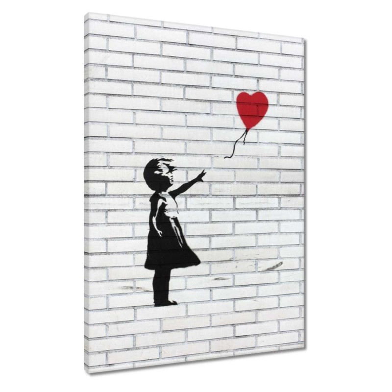 Obraz 50x70 Banksy Dziewczynka z balonikiem