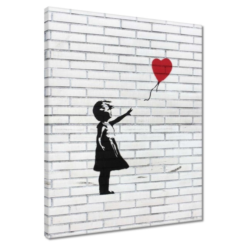 Obraz 40x50 Banksy Dziewczynka z balonikiem