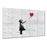 Obraz 100x70 Banksy Dziewczynka z balonikiem