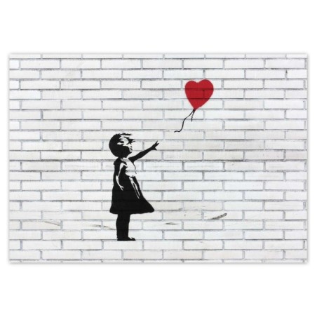 Plakat 100x70 Banksy Dziewczynka z balonikiem