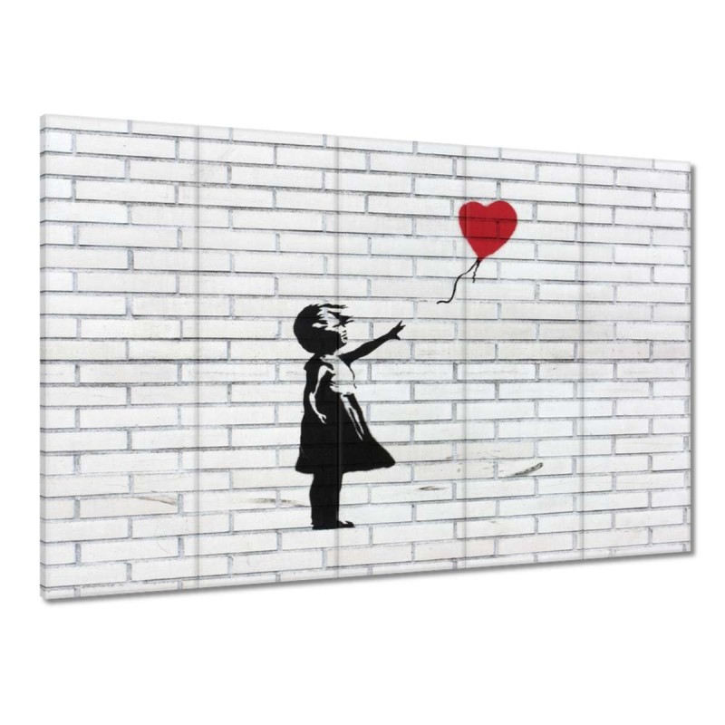 Obraz 225x160 Banksy Dziewczynka z balonikiem