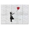 Obraz 225x160 Banksy Dziewczynka z balonikiem