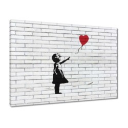 Obraz 70x50 Banksy...