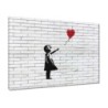 Obraz 70x50 Banksy Dziewczynka z balonikiem