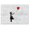 Obraz 70x50 Banksy Dziewczynka z balonikiem