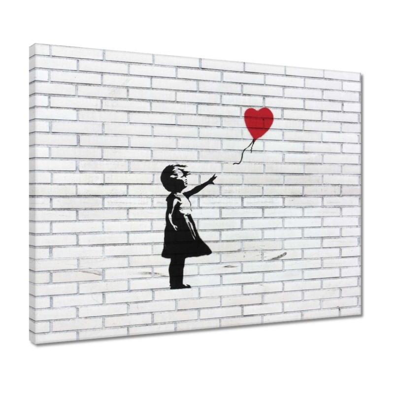 Obraz 50x40 Banksy Dziewczynka z balonikiem