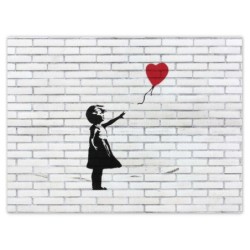 Plakat 40x30 Banksy...