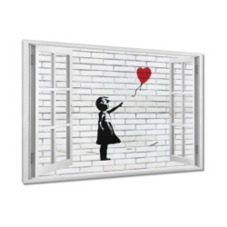 Obraz 120x80 Banksy...