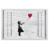 Plakat 120x80 Banksy Dziewczynka z balonikiem