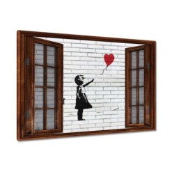 Obraz 120x80 Banksy...