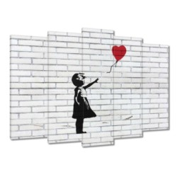 Obraz 70x50 Banksy...