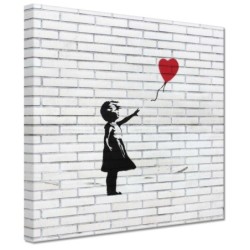 Obraz 20x20 Banksy...