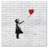 Obraz 20x20 Banksy Dziewczynka z balonikiem