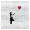 Plakat 30x30 Banksy Dziewczynka z balonikiem