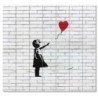 Obraz 210x195 Banksy Dziewczynka z balonikiem