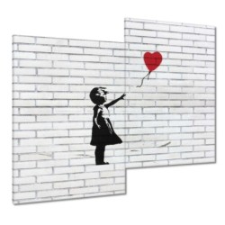 Obraz 80x70 Banksy...