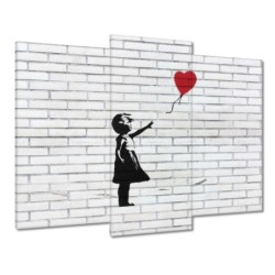 Obraz 90x70 Banksy...