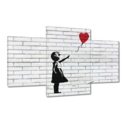 Obraz 100x60 Banksy...