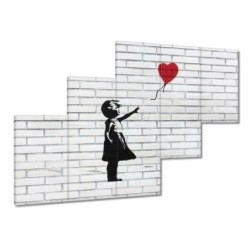 Obraz 150x105 Banksy...