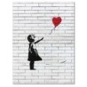 Obraz 30x40 Banksy Dziewczynka z balonikiem