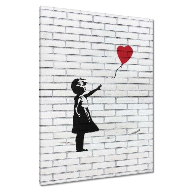 Obraz 60x80 Banksy Dziewczynka z balonikiem