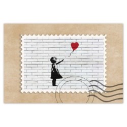 Plakat 120x80 Banksy...