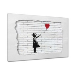 Obraz 120x80 Banksy...