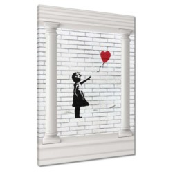 Obraz 50x70 Banksy...