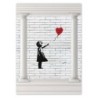 Plakat 50x70 Banksy Dziewczynka z balonikiem