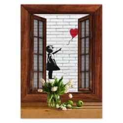 Plakat 50x70 Banksy...