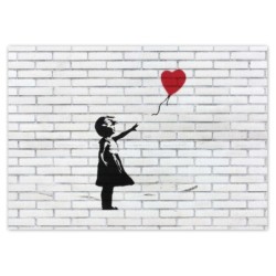 Plakat A0 POZIOM Banksy...