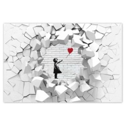 Plakat 120x80 Banksy...