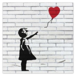 Naklejka 30x30 Banksy...