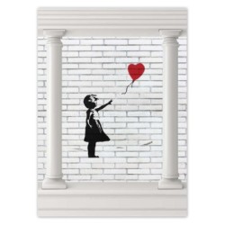 Naklejka 50x70 Banksy...