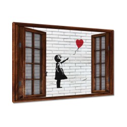 Obraz 60x40 Banksy...