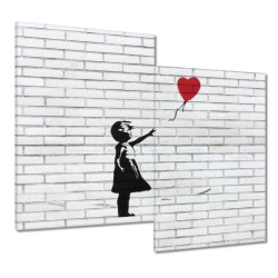 Obraz 80x70 Banksy...